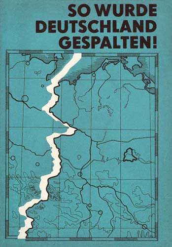 Vor Der Spaltung Deutschlands Die Spaltung Der Hauptstadt Berlin