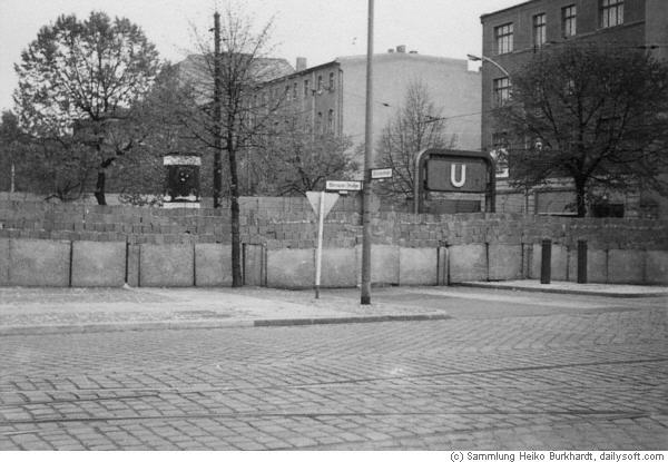 Berlin, Bernauer Strasse/Brunnenstrasse