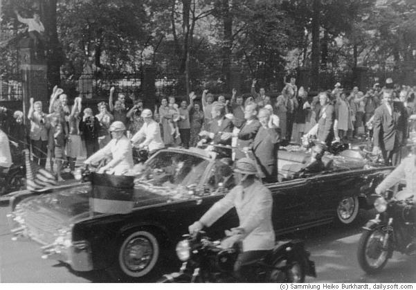 Berlin, 1963. John F. Kennedy