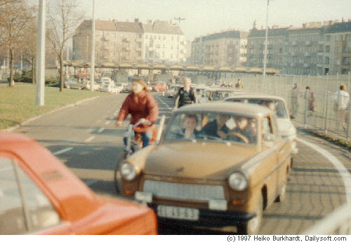 Berliner Mauer 1989