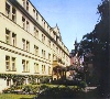 Bernauer Strasse 1973, Lazarus-Krankenhaus