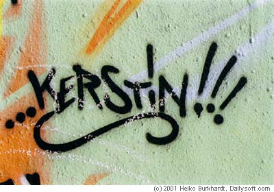 Berliner Mauer Graffiti