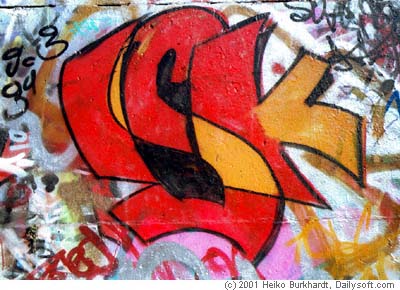 Berliner Mauer Graffiti