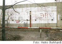 Berliner Mauer Schwartzkoppfstrasse, Berlin 2001
