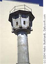 Wachturm am Potsdamer Platz