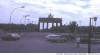 Berliner Mauer Brandenburger Tor 1974