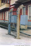 Berliner Mauer 1990