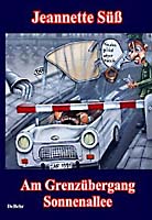 Am Grenz�bergang Sonnenallee