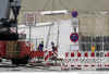 Mauerkreuze am Checkpoint Charlie