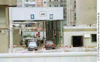 Berlin Checkpoint Charlie 1987