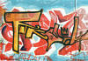 Berliner Mauer Graffiti