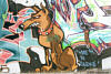 Berliner Mauer Graffiti