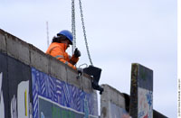 Abriss East Side Gallery