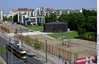 Berliner Mauerstreifen Bernauer Strasse