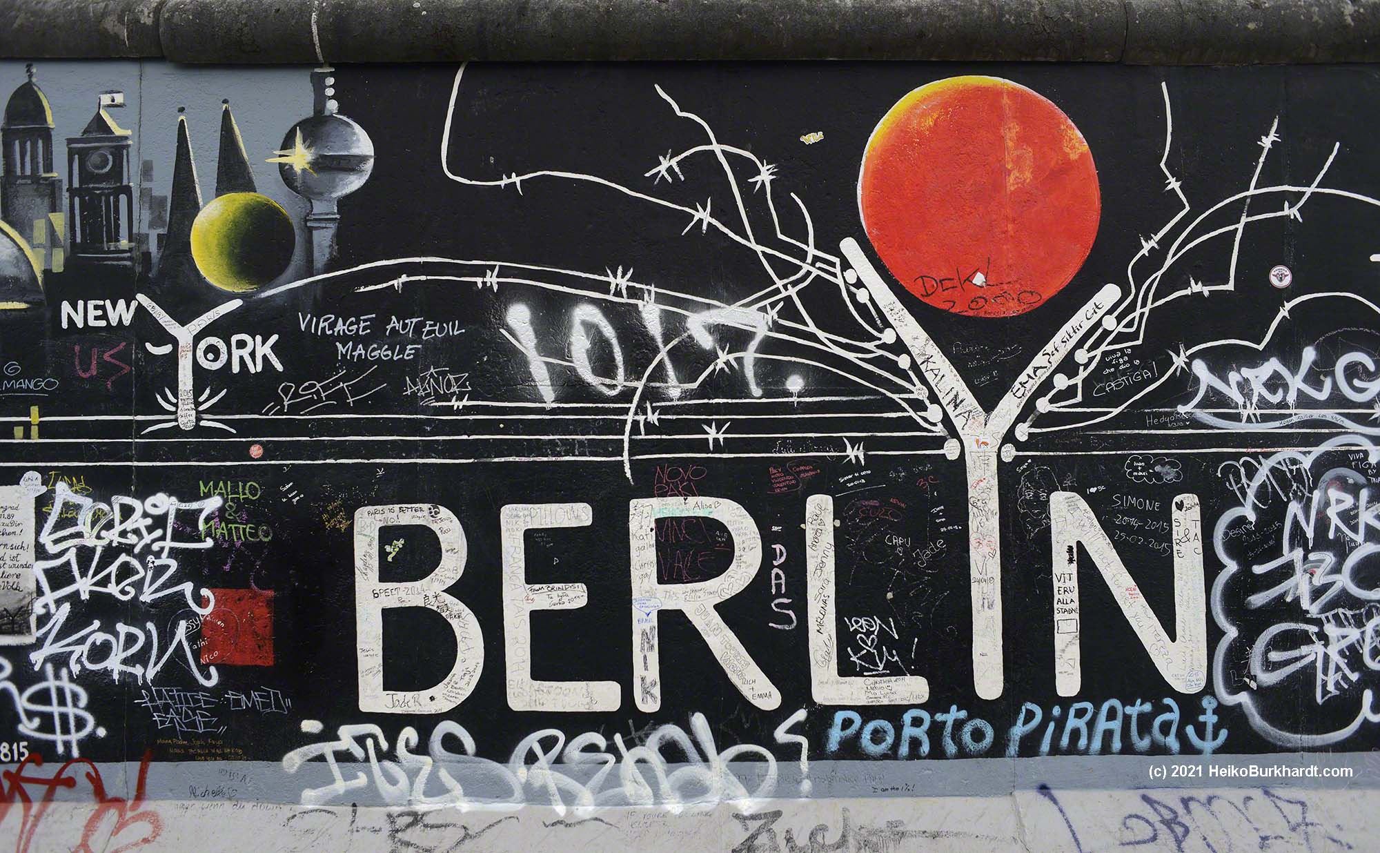 East Side Gallery Berlin