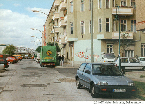 Berliner Mauer 1997
