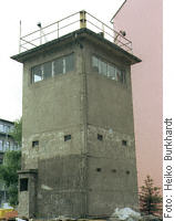 Wachturm Berliner Mauer Kieler Strasse