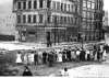 Bau der Berliner Mauer 1961